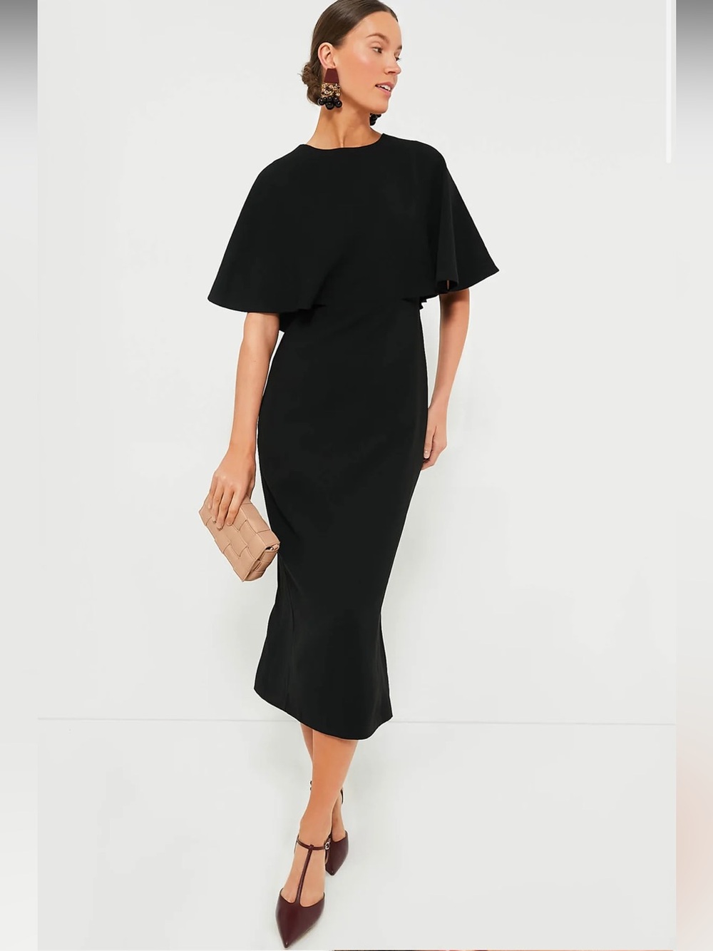 Tuckernuck Black Cape Leah Dress NEW NWT